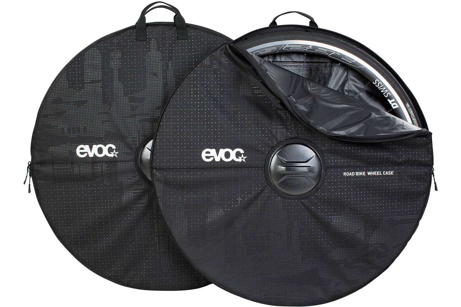 Evoc - Road Bike Wheel Case Blacl Set (2 Stuks)